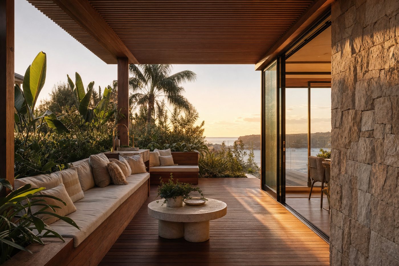 Outdoor living and decks